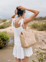 Quand porter le sac en raphia ?