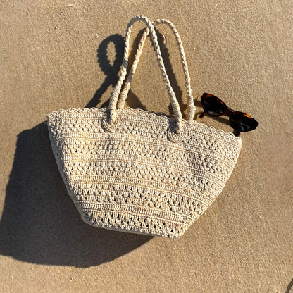 Panier Moon, couleur naturelle, taille M