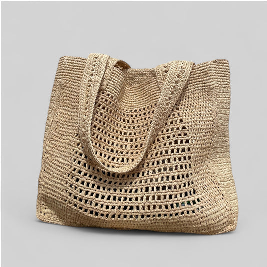 Sac fillet en raphia, Tsingy