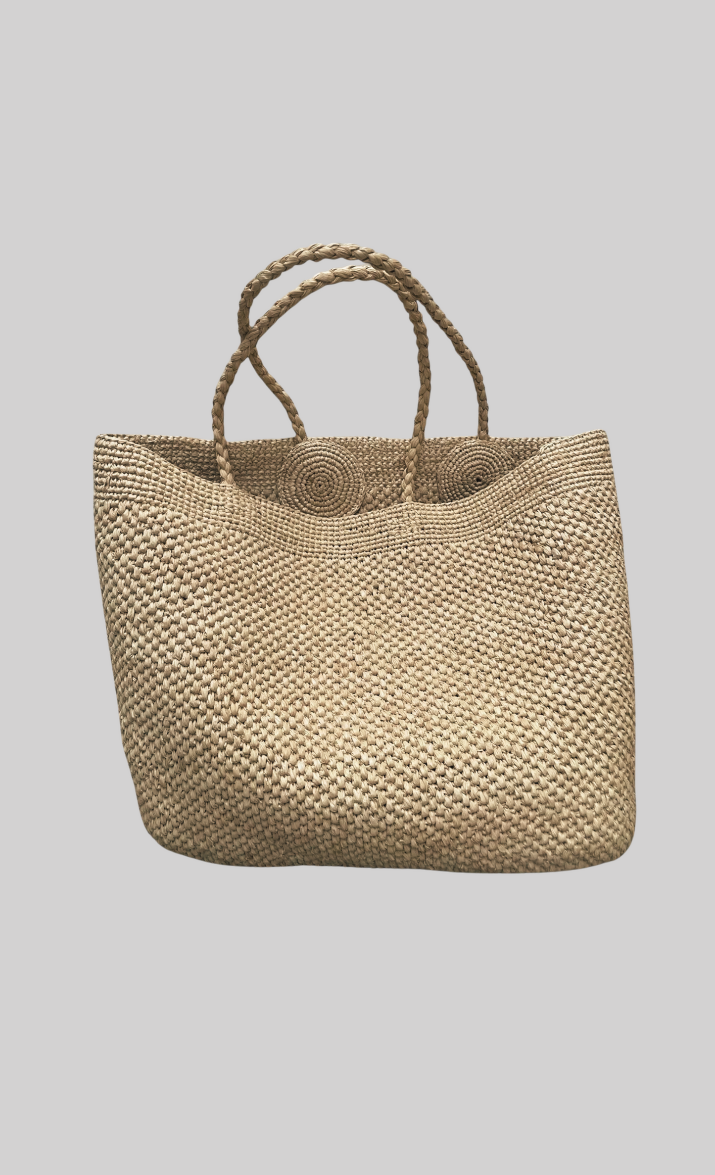 Panier en raphia, Maeva