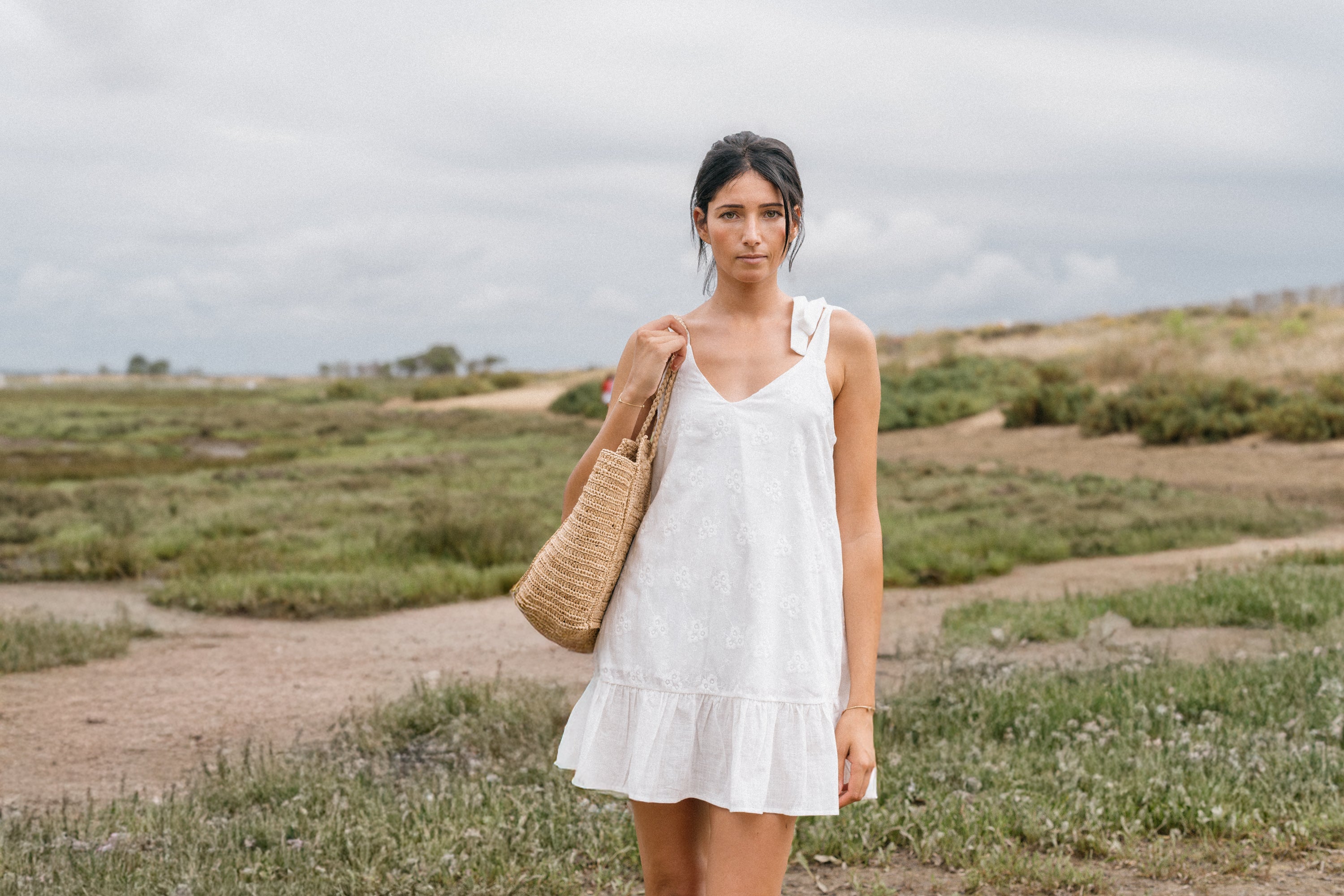 Sac en raphia July