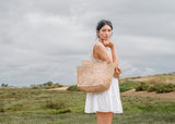 Sac en raphia July