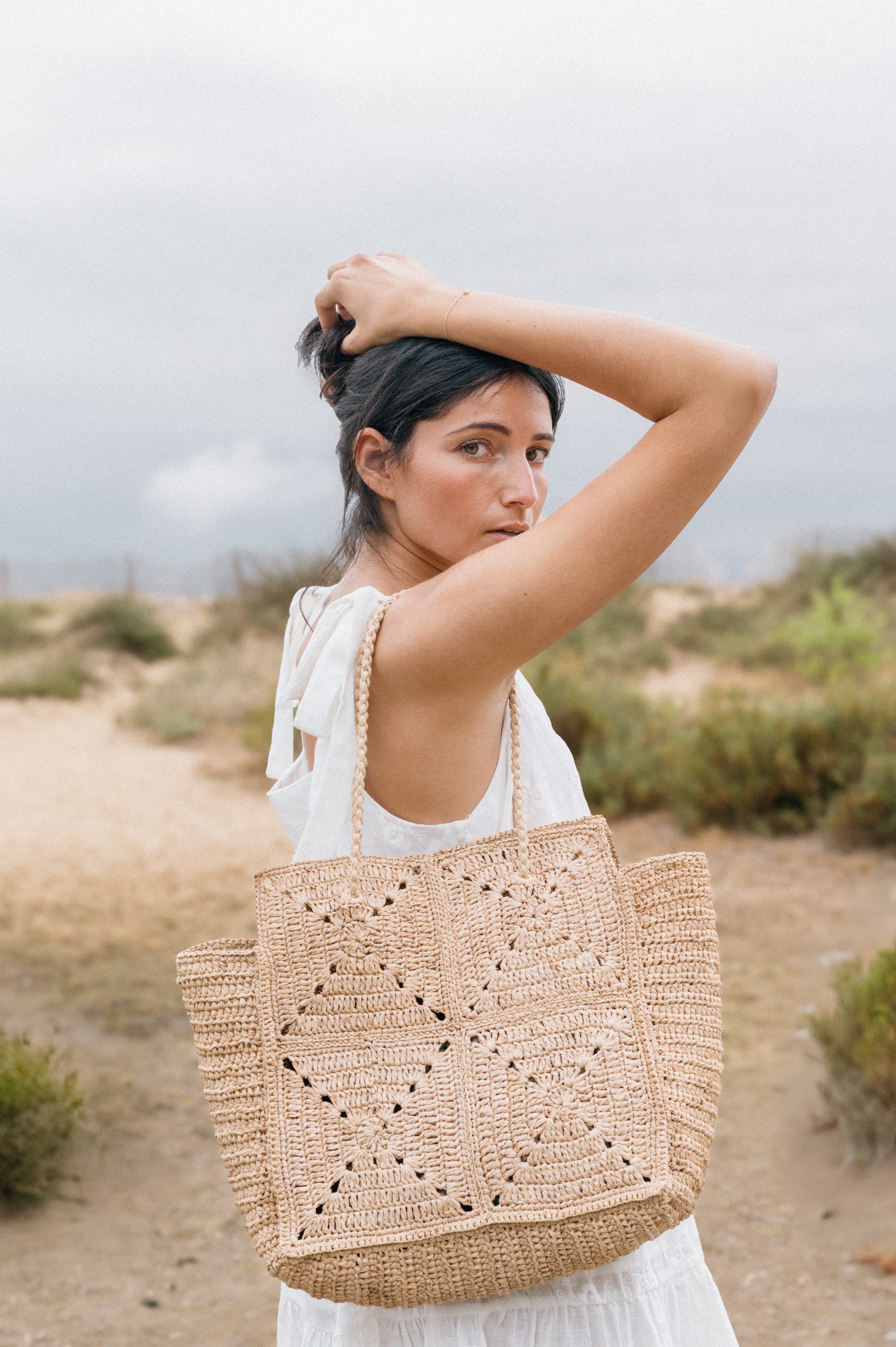 Sac en raphia July