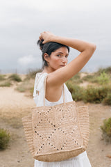 Sac en raphia July