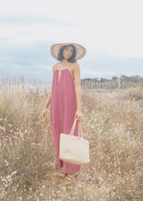 Sac en raphia Maeva