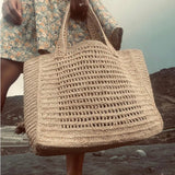 Sac en raphia Tsingy