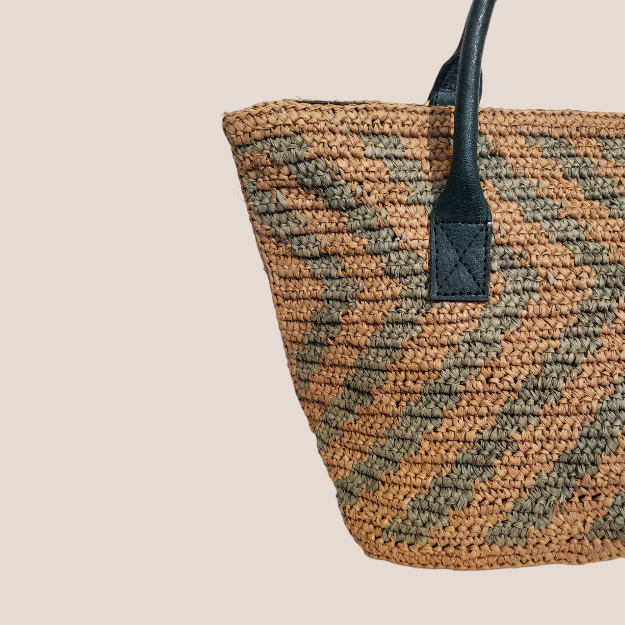 sac en Raphia Maud Nakà