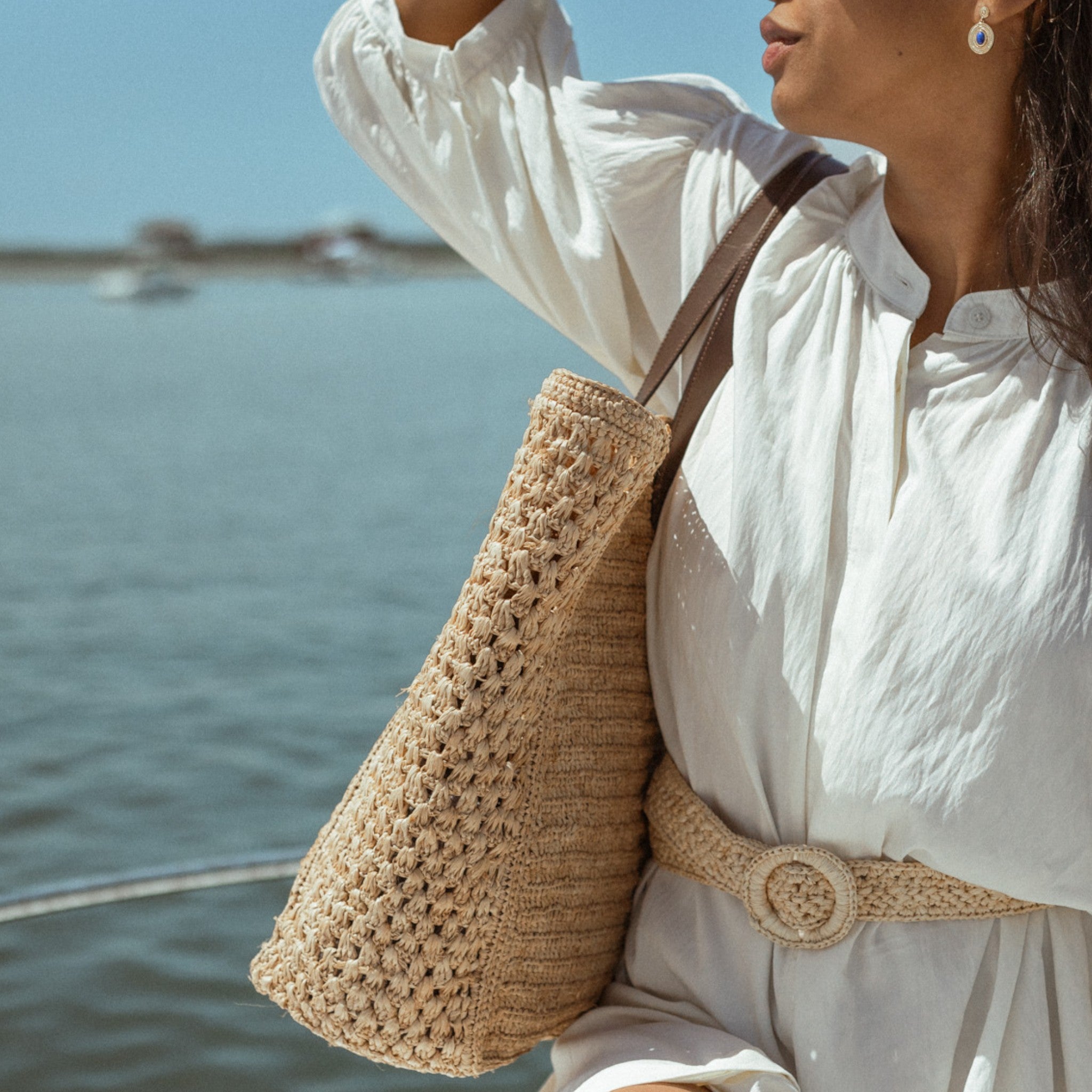 Sac en raphia Nosi