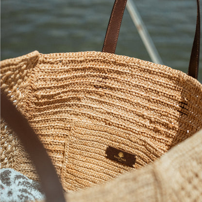 Panier en raphia, Nosi
