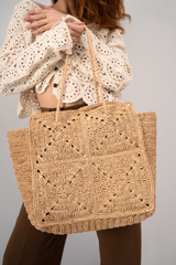 Sac en raphia July
