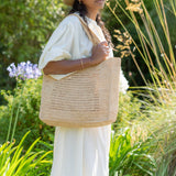 Sac en raphia Tsingy - Maud Nakà Paris - Sac porté épaule